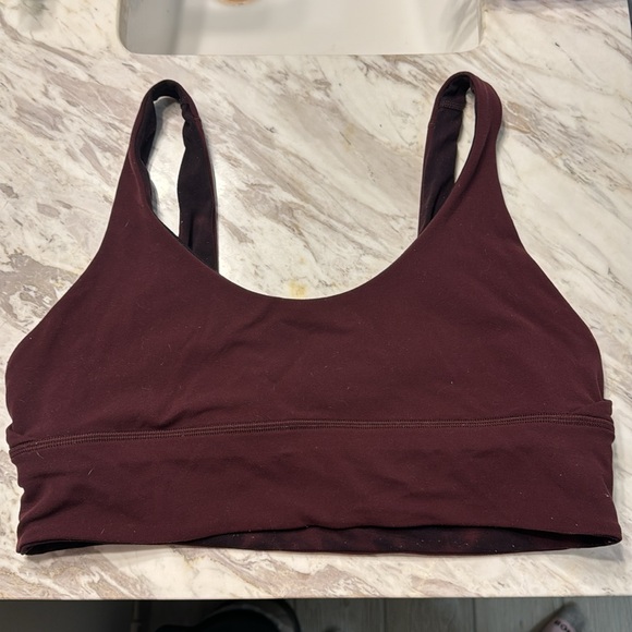 Lululemon align sports bra size 12 a/b cup - Picture 3 of 5